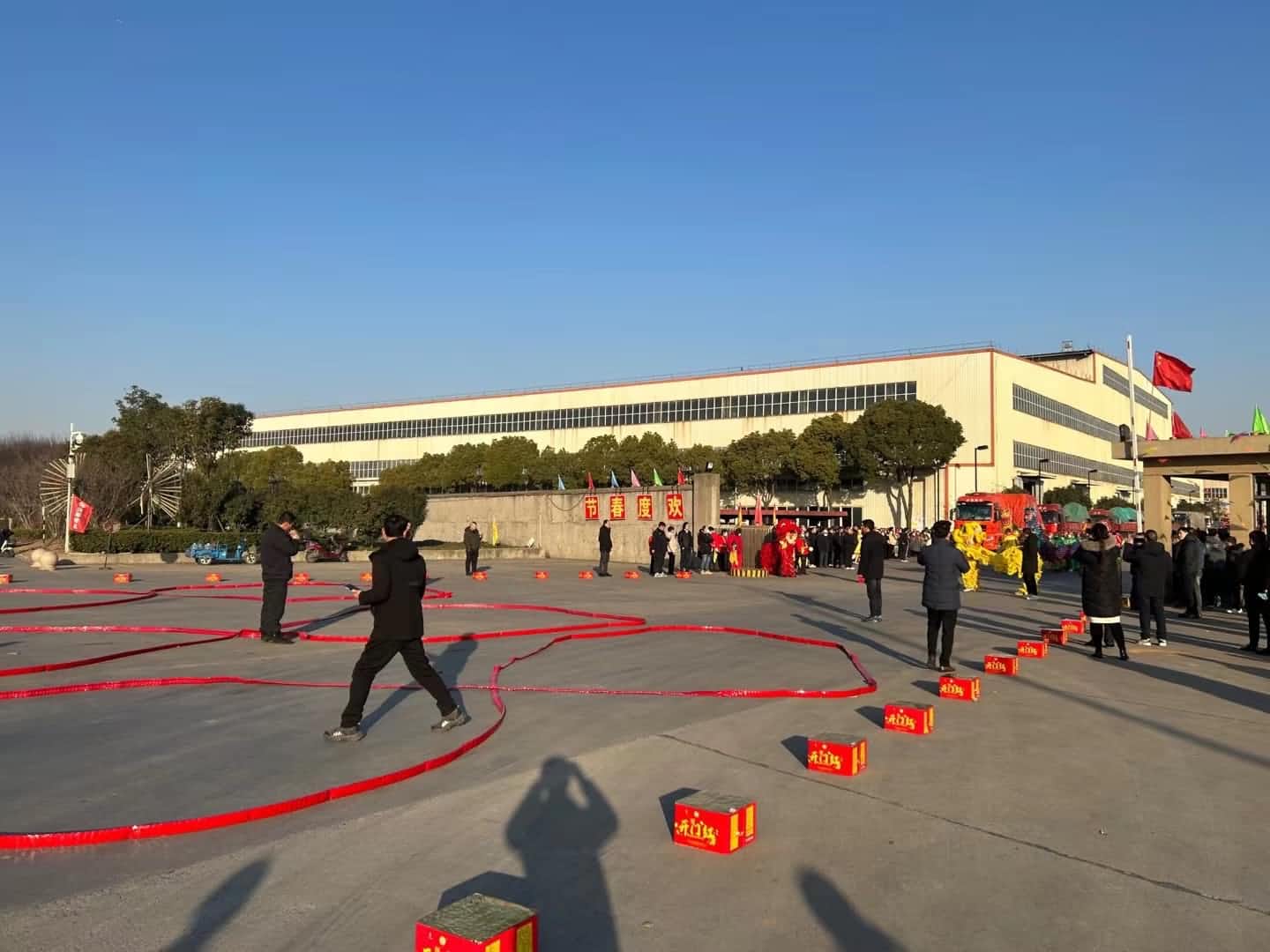 planta de m&aacute;quinas de imprensa