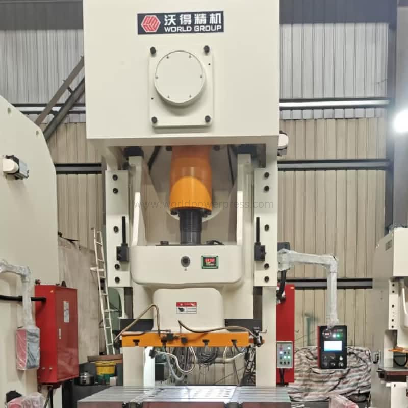 Máquina de prensa de quadro de 250 ton C para peças automáticas Stampimg